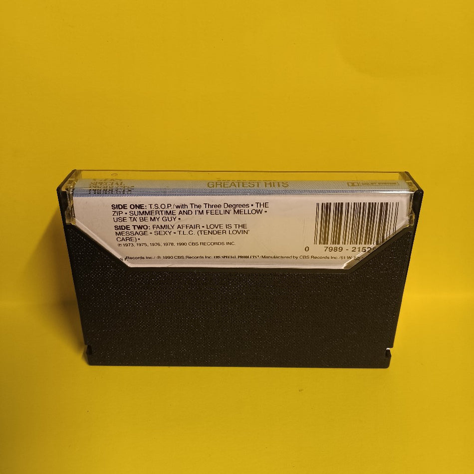 M.F.S.B. - Greatest Hits - 1990 - BT 21525 - Used - EX - Cassettes