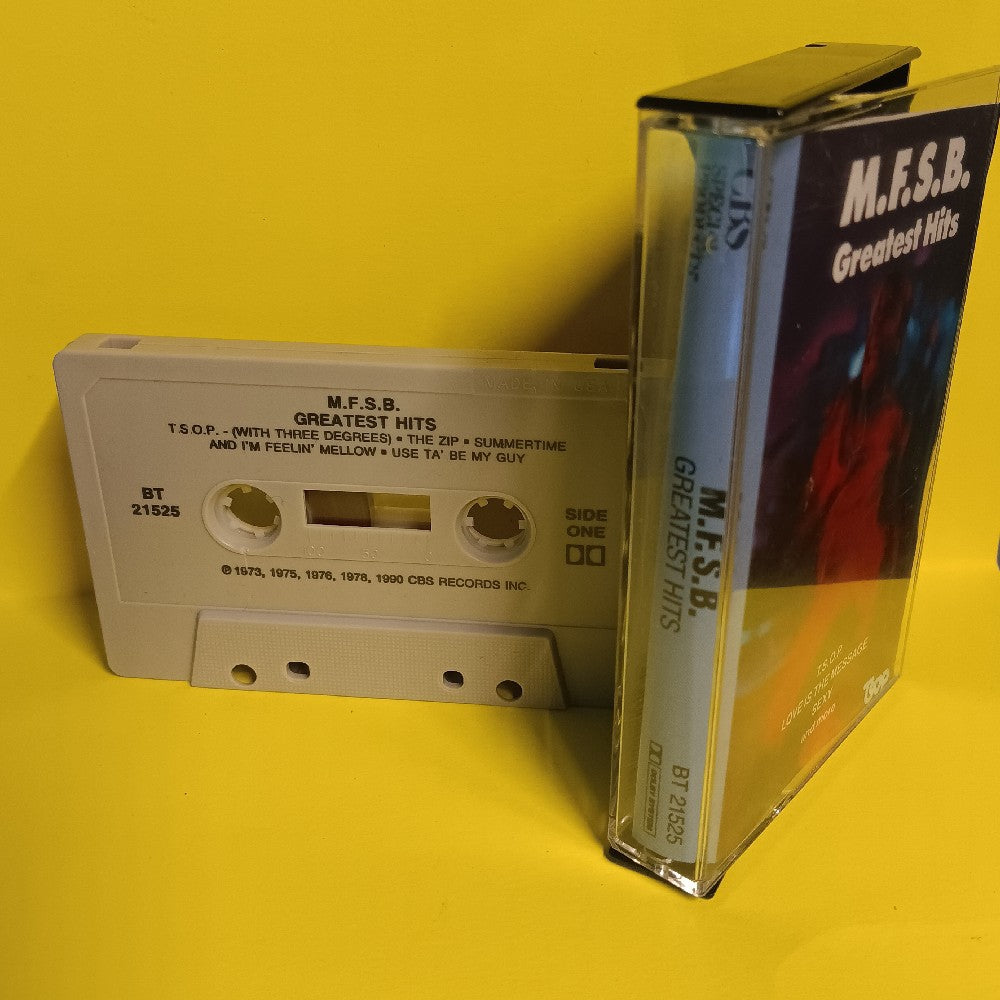 M.F.S.B. - Greatest Hits - 1990 - BT 21525 - Used - EX - Cassettes