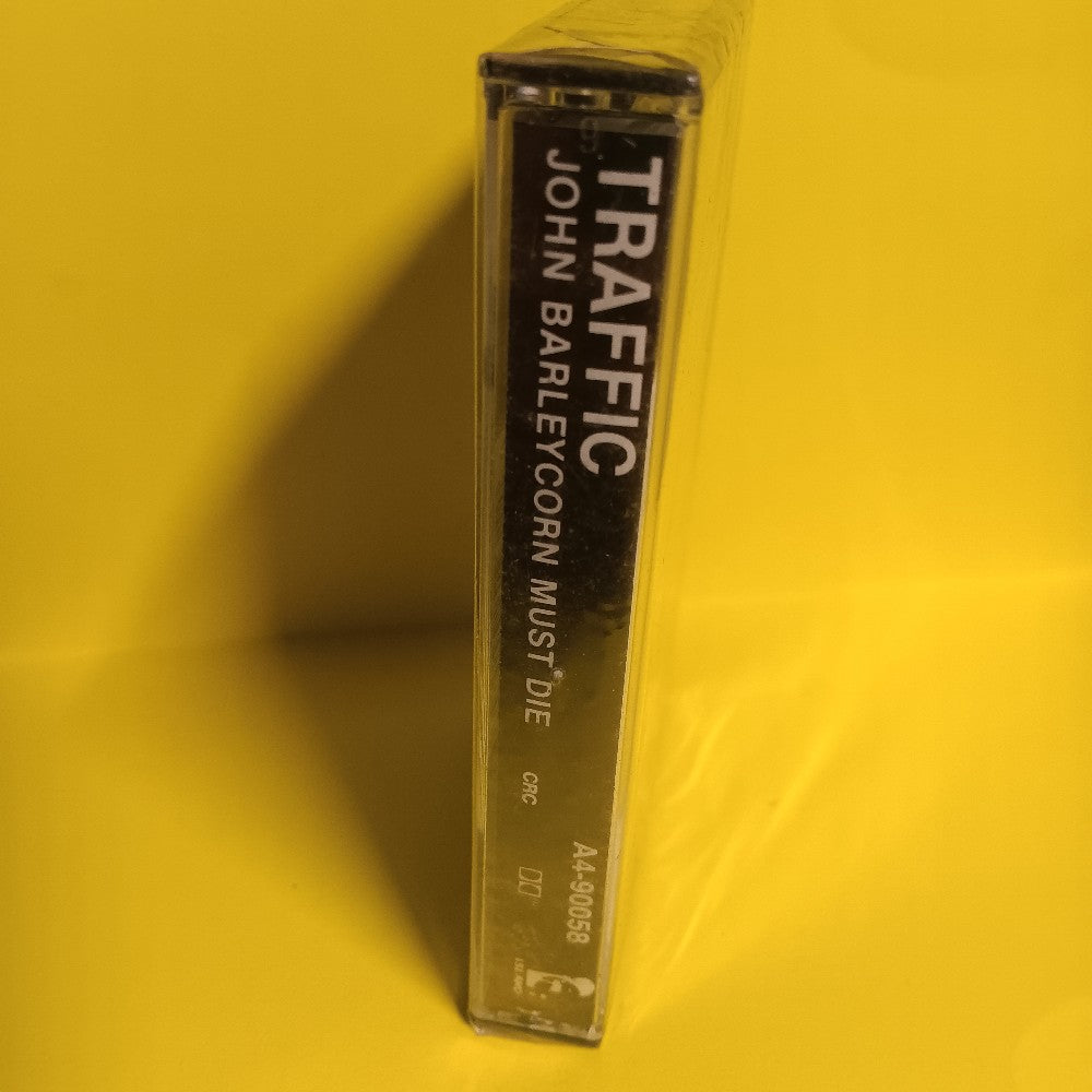 Traffic - John Barleycorn Must Die CRC CLUB EDITION - A4-90058 - New - Sealed - Cassettes