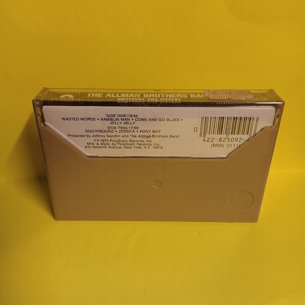 The Allman Brothers Band - Brothers And Sisters - 1986 - 825-092-4 Y-1 - New - Sealed - Cassettes