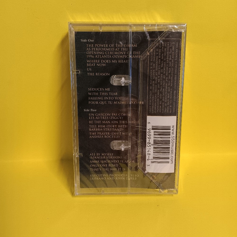Celine Dion - The Collector's Series Volume One - 2000 - BT 85148 - New - Sealed - Cassettes
