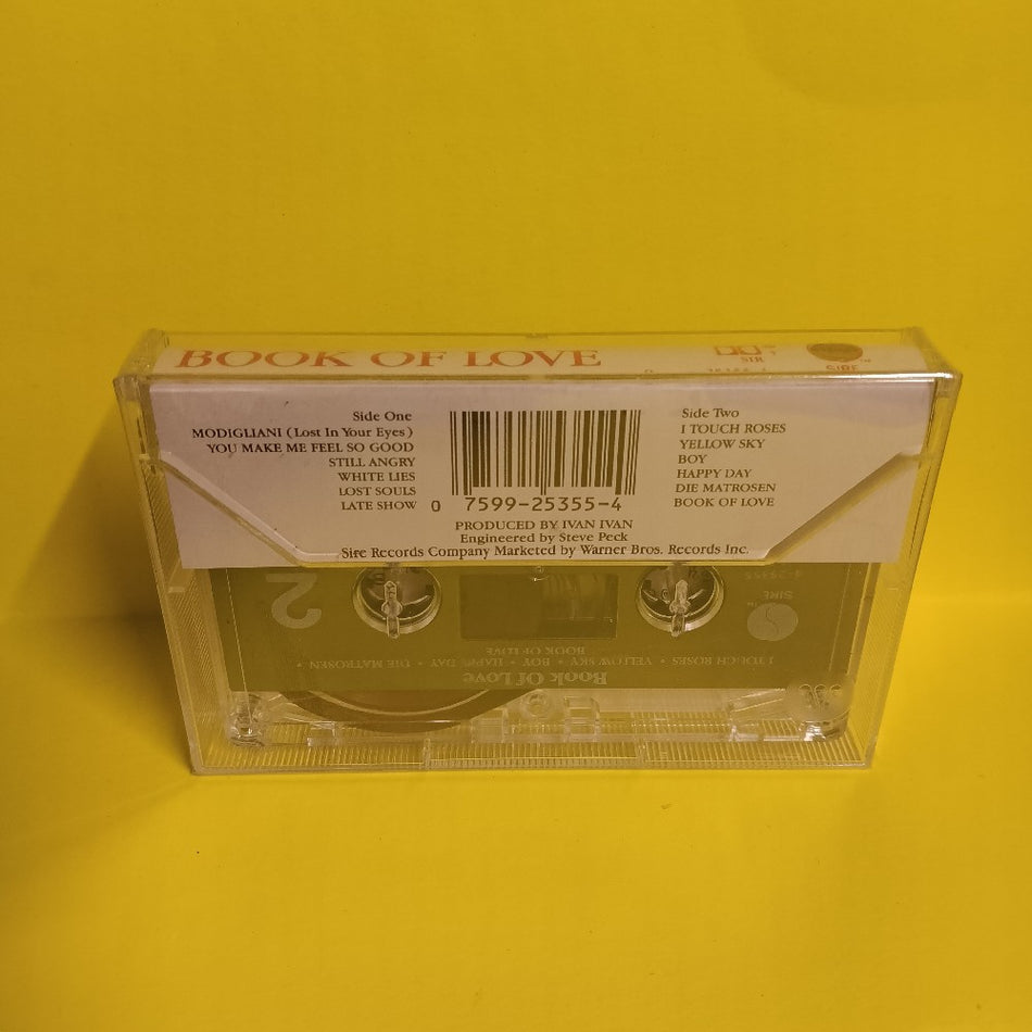 Book Of Love - Book Of Love / Self Titled - 1986 - 9 25355-4 - New - Sealed - Cassettes