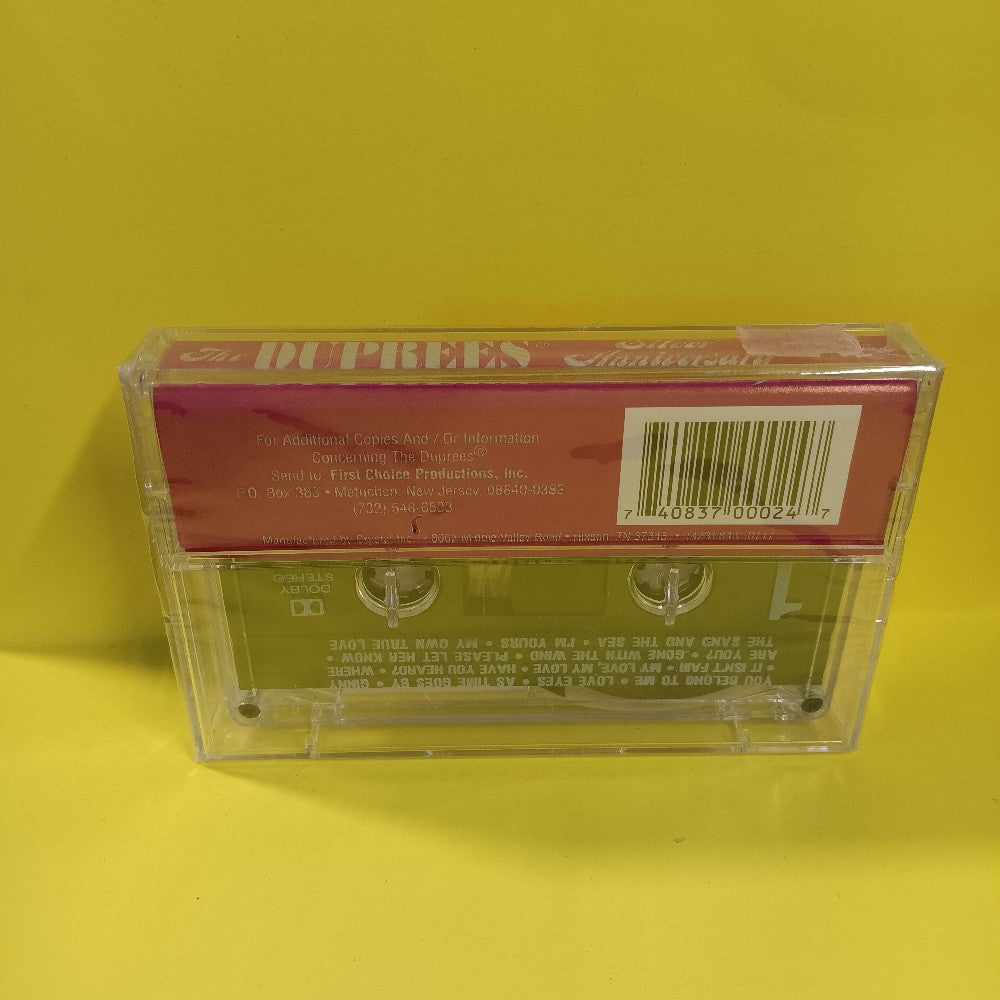 The Duprees - Silver Anniversary - 1993 - 401391.11 - New - Sealed - Cassettes