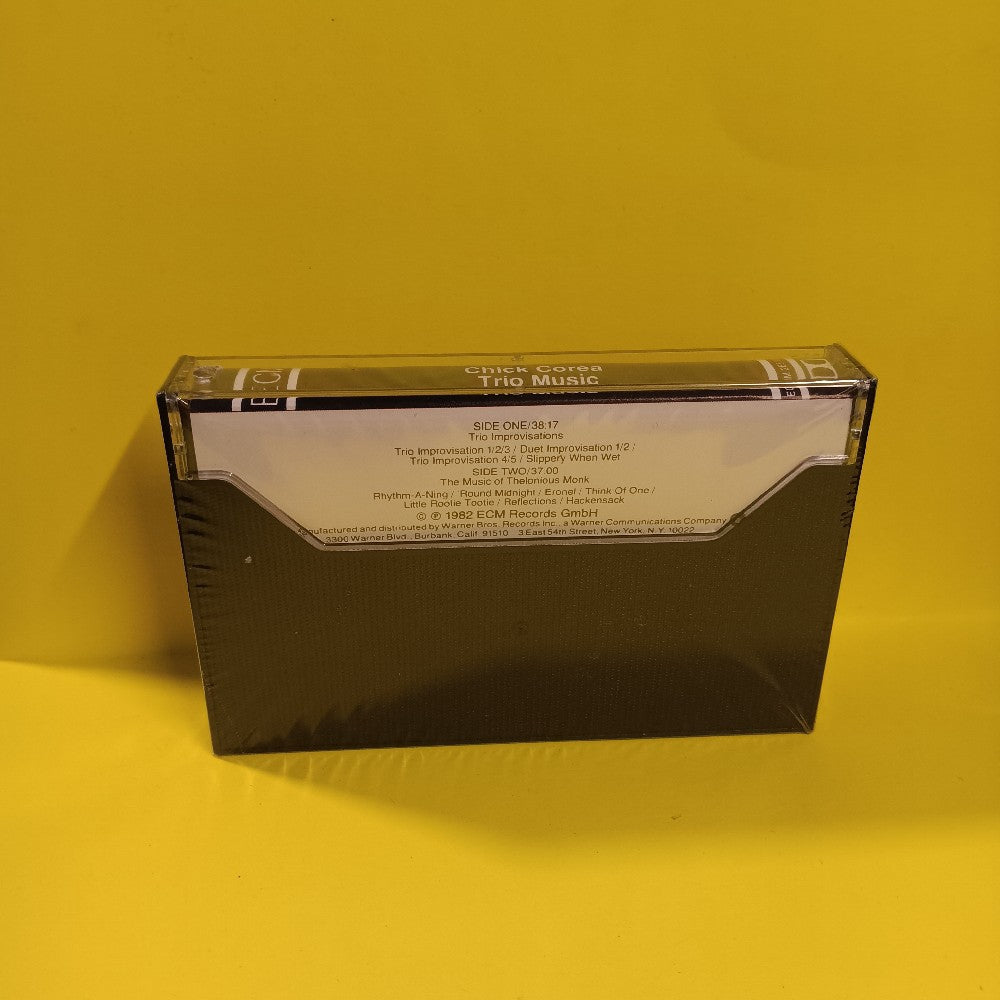 Chick Corea / Miroslav Vitous / Royal Haynes - Trio Music - 1982 - ECM 2E5 1232 - New - Sealed - Cassettes