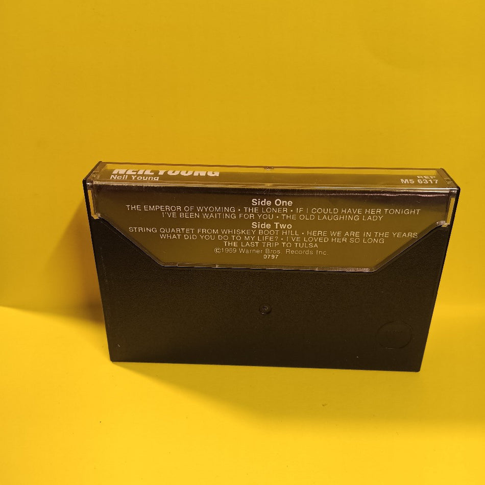 Neil Young - Neil Young / Self Titled  - M5 6317 - Used - EX - Cassettes