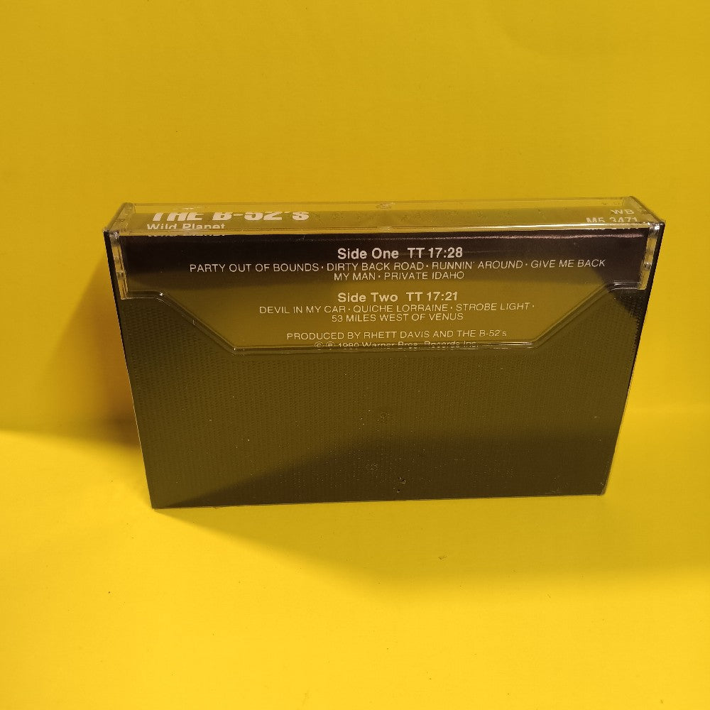 The B-52's - Wild Planet - 1980 - M5 3471 - New - Sealed - Cassettes