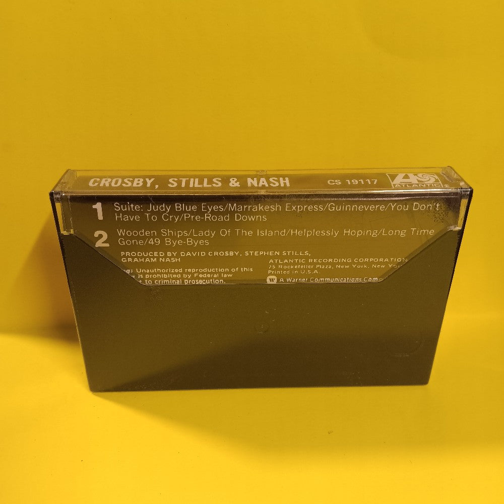 Crosby, Stills & Nash - Crosby Stills & Nash / Self Titled - 1977 - CS 19117 - New - Sealed - Cassettes