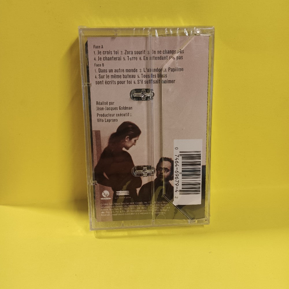 Celine Dion - S'Il Suffisait D'Aimer (If Only Love Could Be Enough) - 1998 - BT 69679 - New - Sealed - Cassettes