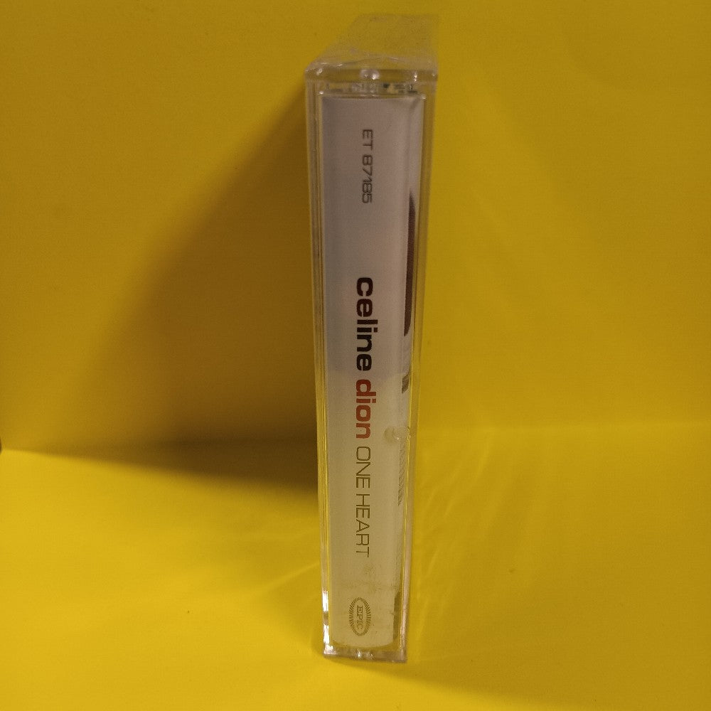Celine Dion - One Heart - 2003 - ET 87185 - New - Sealed - Cassettes
