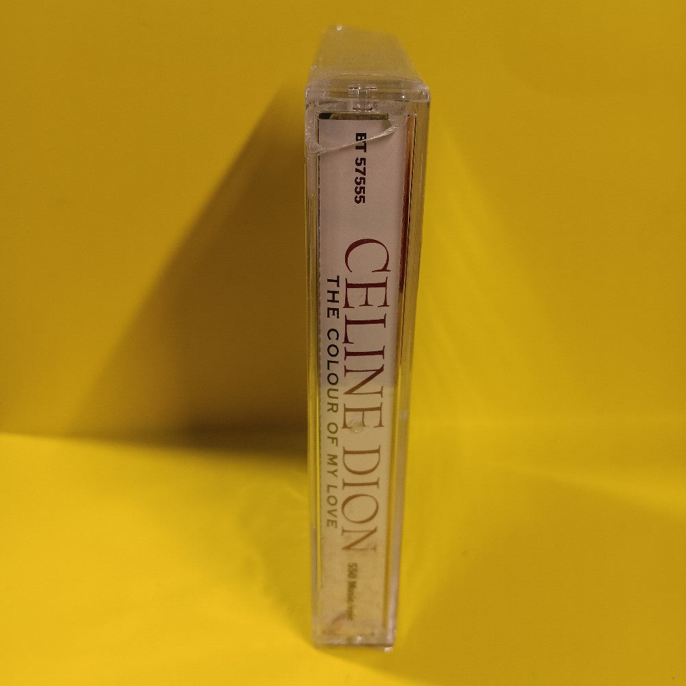 Celine Dion - The Colour Of My Love - 1993 - BT 57555 - New - Sealed - Cassettes
