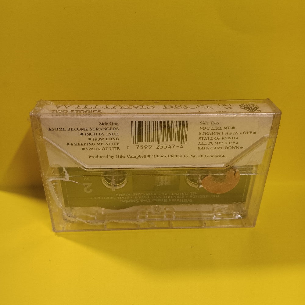 The Williams Brothers - Two Stories - 1987 - 9 25547-4 - New - Sealed - Cassettes