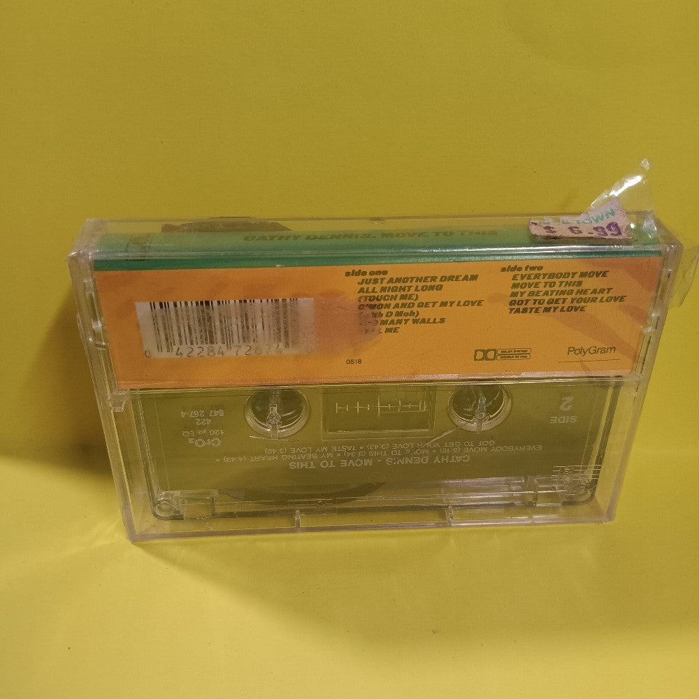 Cathy Dennis - Move To This - 1991 - 847 267-4 - New - Sealed - Cassettes