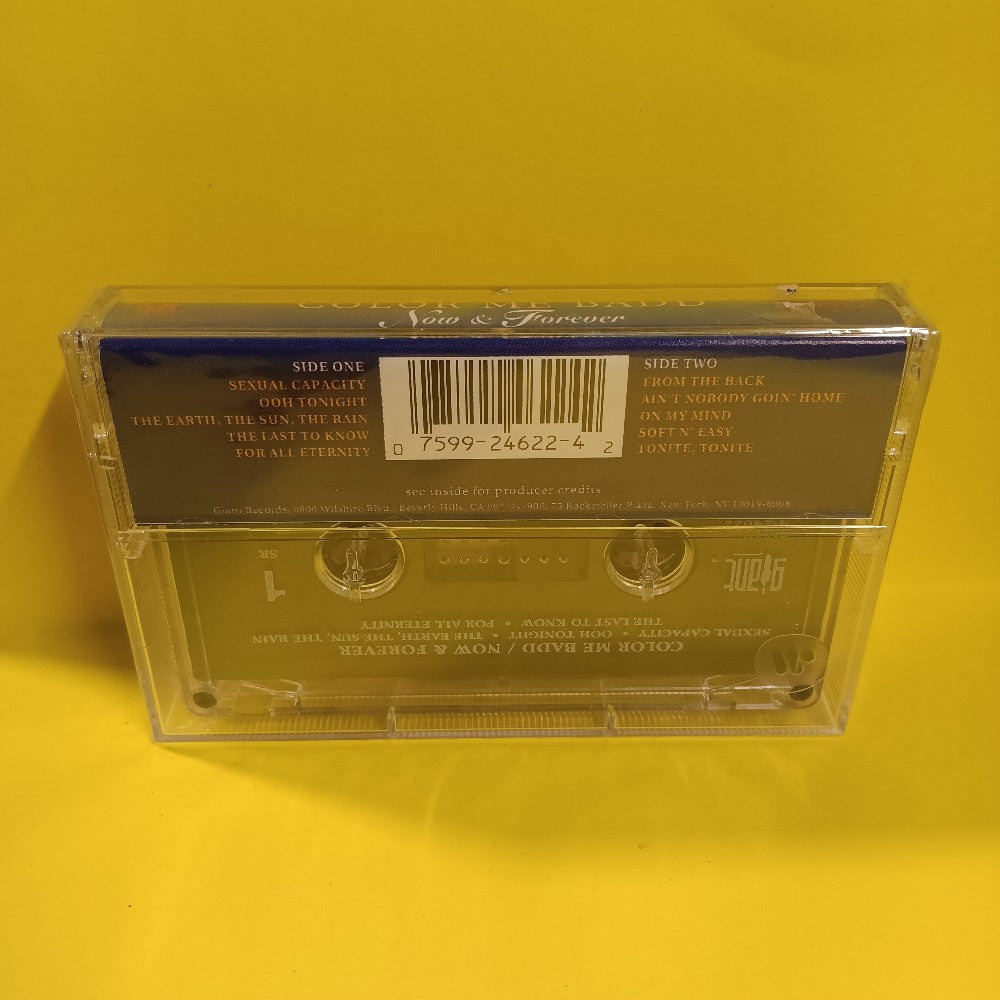 Color Me Badd - Now & Forever - 1996 - 9 24622-4 - New - Sealed - Cassettes