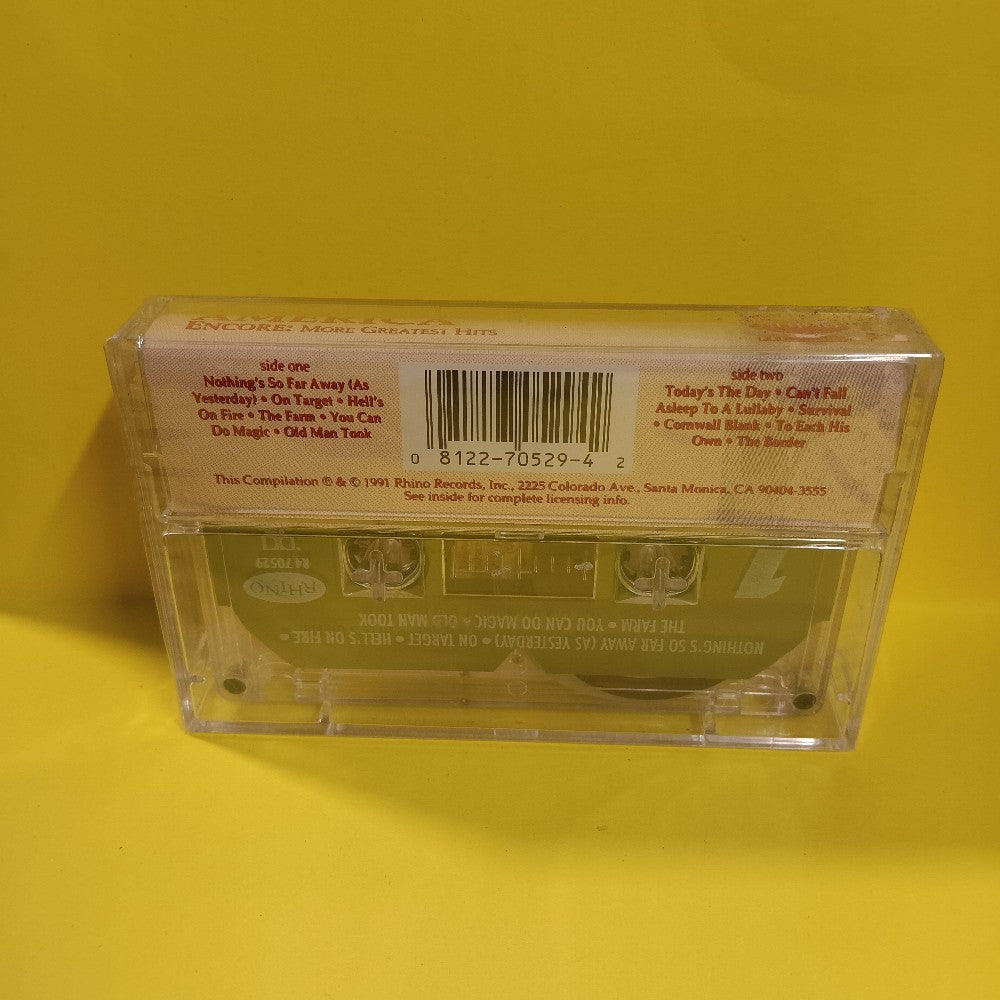 America  - Encore: More Greatest Hits - 1991 - R4 70529 - New - Sealed - Cassettes