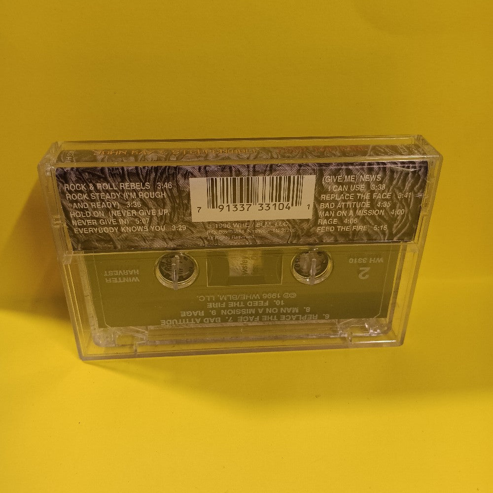 John Kay & Steppenwolf - Feed The Fire - 1996 - WH 3310-4 - Used - EX - Cassettes