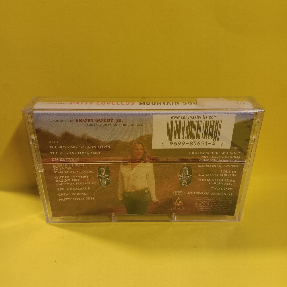Patty Loveless - Mountain Soul - 2001 - ET 85651 - New - Sealed - Cassettes