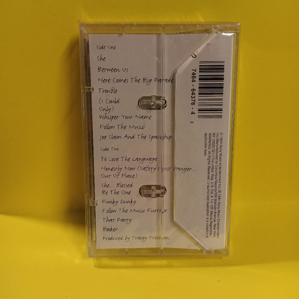 Harry Connick, Jr. - She - 1994 - CT 64376 - New - Sealed - Cassettes
