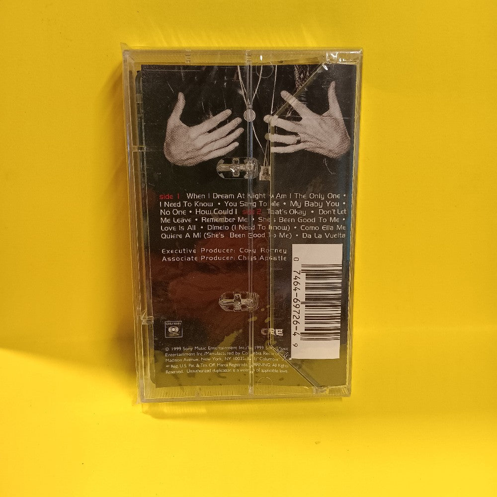Marc Anthony - Marc Anthony / Self Titled  - 1999 - CT 69726 - New - Sealed - Cassettes