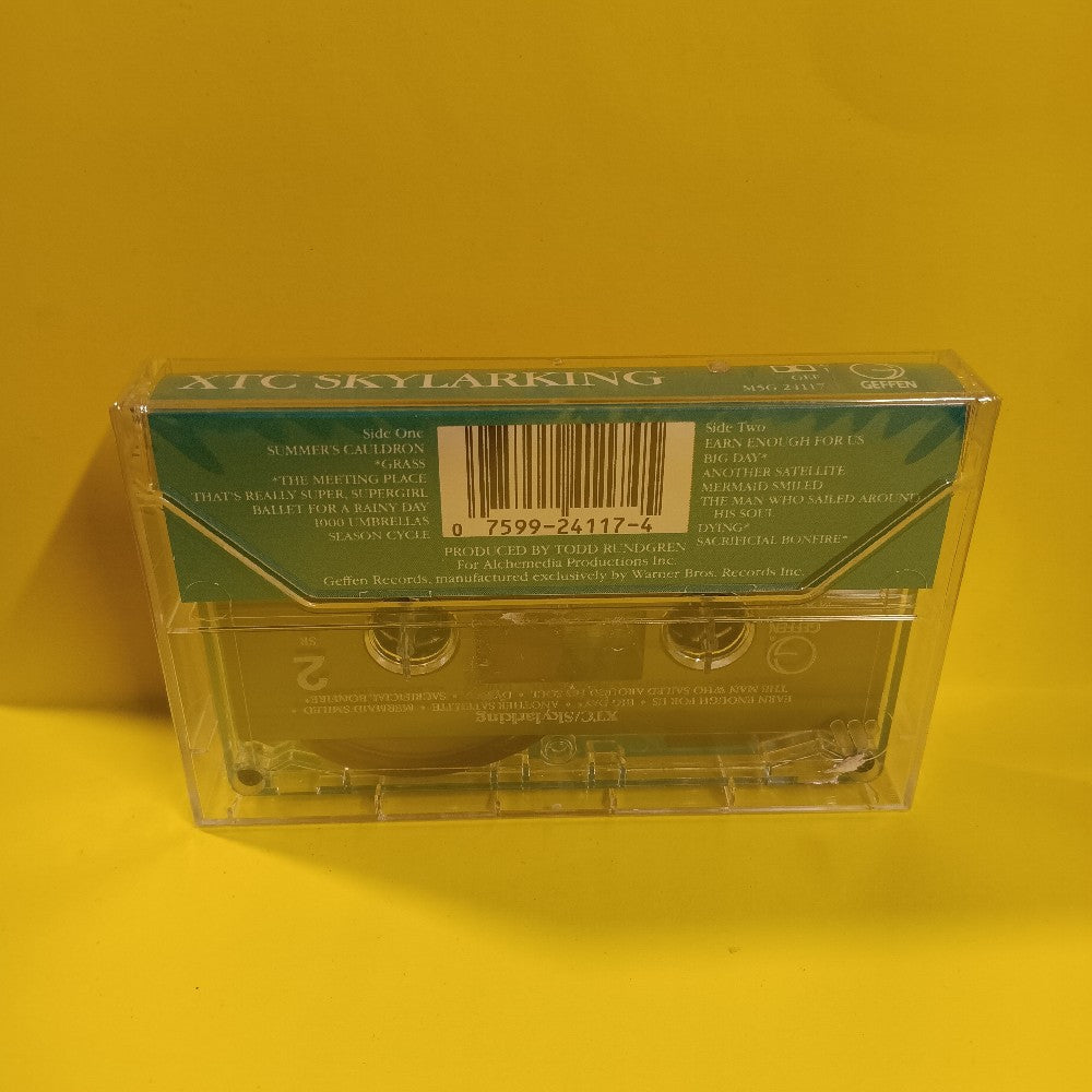 XTC - Skylarking - 1986 - M5G 24117 - New - Sealed - Cassettes