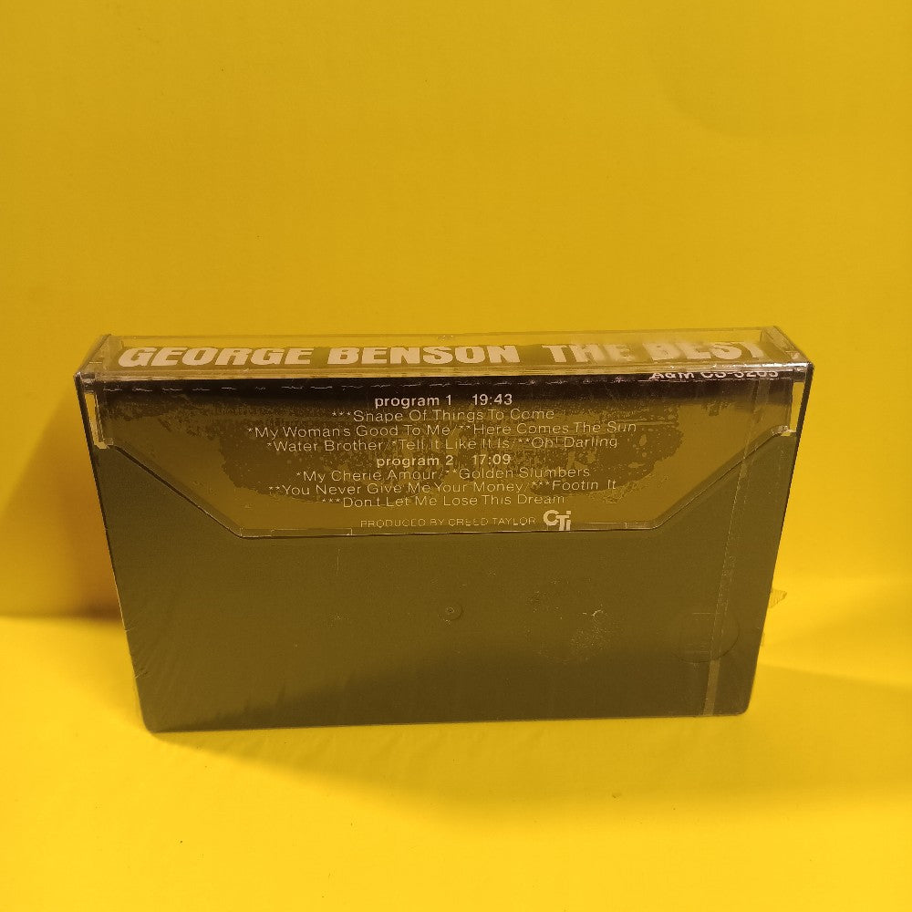 George Benson - The Best - 1981 - CS-3203 - New - Sealed - Cassettes