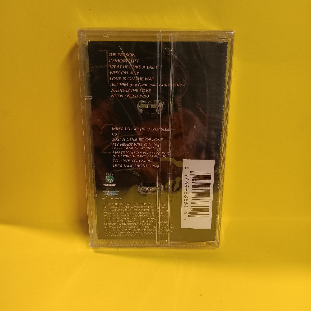 Celine Dion - Let's Talk About Love - 1997 - BT 68861 - New - Sealed - Cassettes