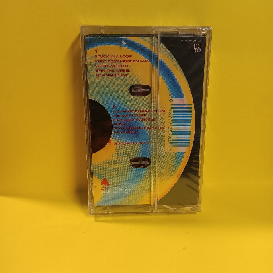 Devo - Smooth Noodle Maps - 1990 - 7 73526-4 - New - Sealed - Cassettes