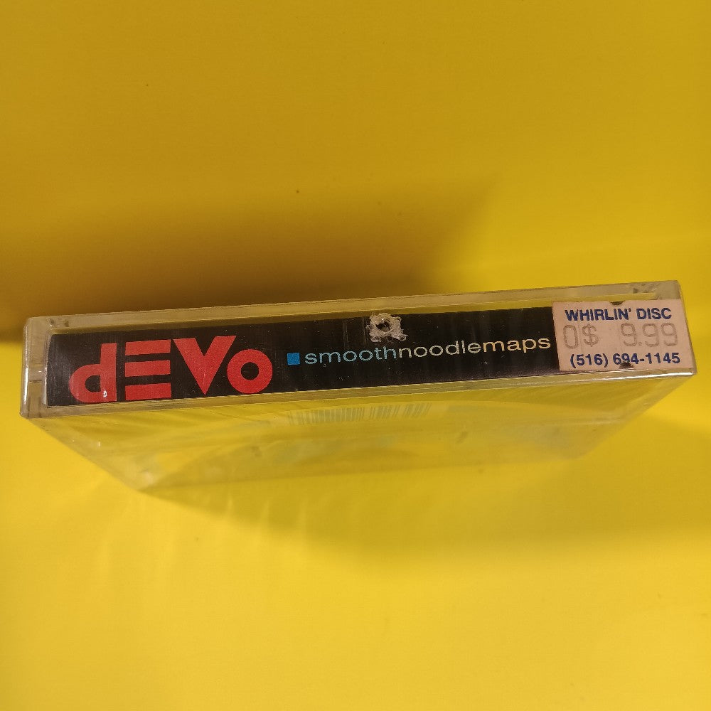 Devo - Smooth Noodle Maps - 1990 - 7 73526-4 - New - Sealed - Cassettes