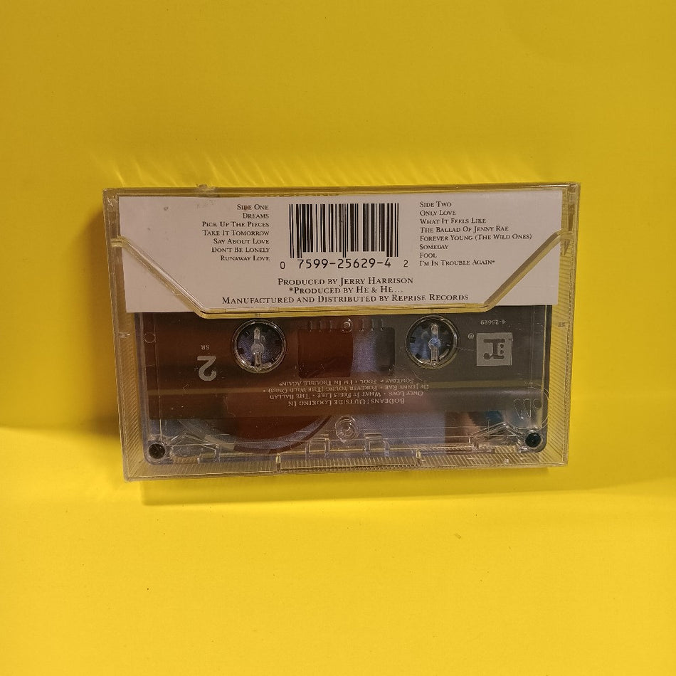 BoDeans - Outside Looking In - 1987 - 9 25629-4 - New - Sealed - Cassettes
