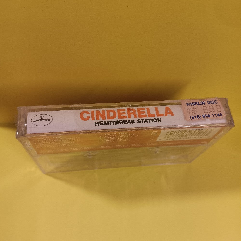 Cinderella - Heartbreak Station - 1990 - 848 018-4 - New - Sealed - Cassettes