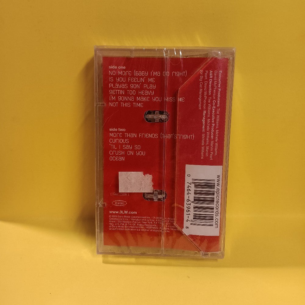 3LW - 3LW / Self Titled - 2000 - ET 63961 - New - Sealed - Cassettes