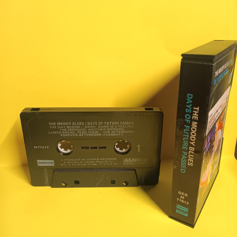 The Moody Blues  - Days Of Future Past - DER M77612 - Used - EX - Cassettes