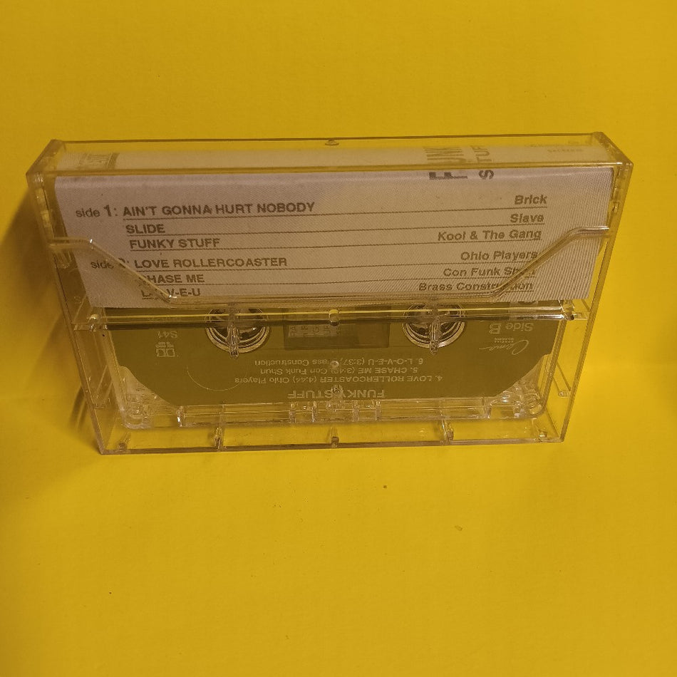 Various - Funky Stuff - 1992 - S41-56826 - Used - EX - Cassettes