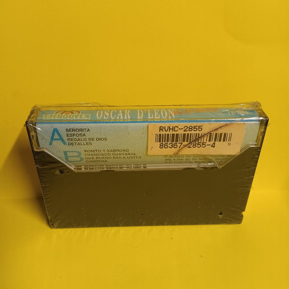 Oscar D' León - Auténtico  - 1991 - TH-2855 - New - Sealed - Cassettes