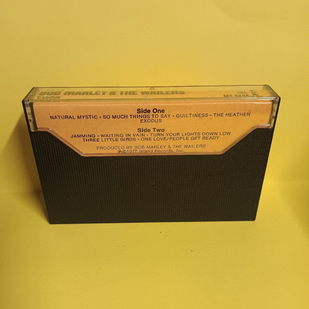 Bob Marley & The Wailers - Exodus - M5 9498 - Used - EX - Cassettes