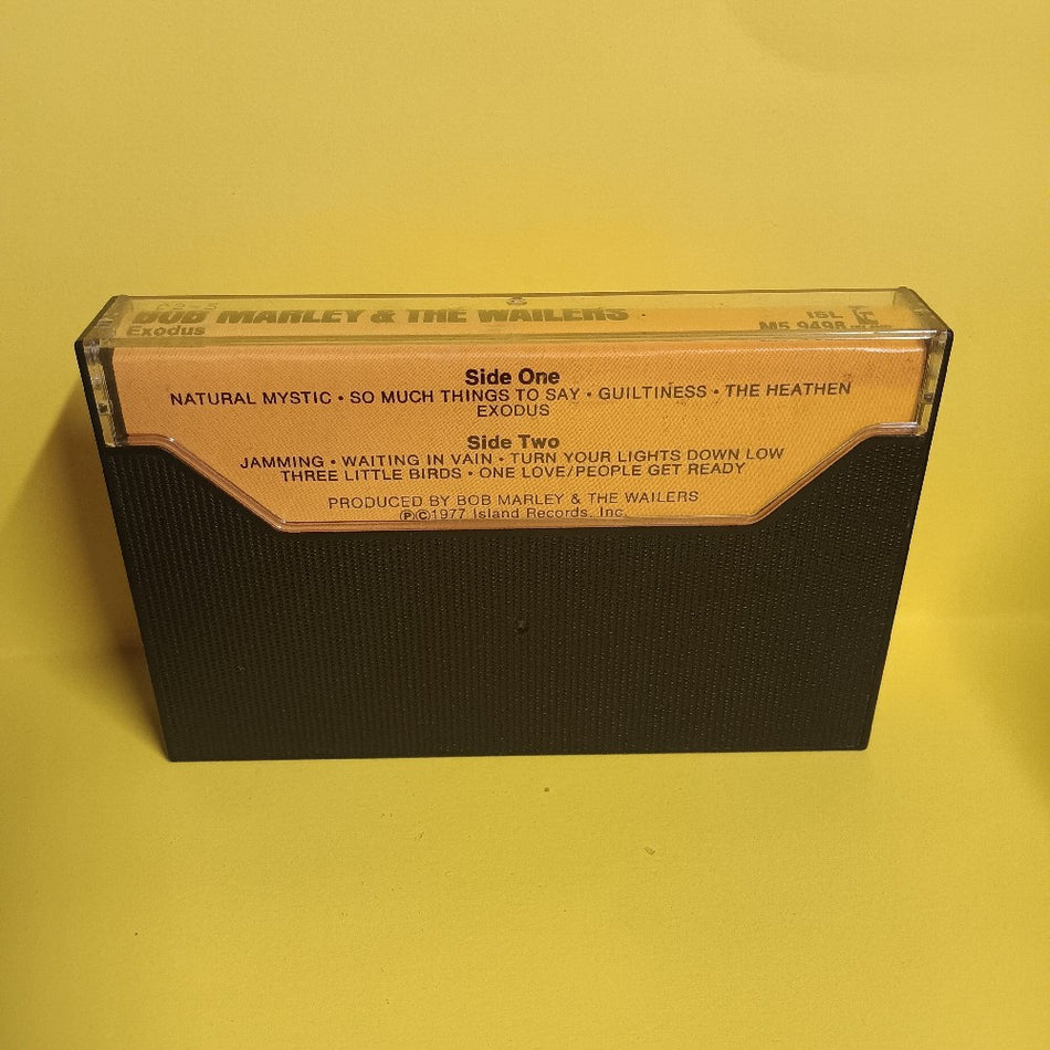 Bob Marley & The Wailers - Exodus - M5 9498 - Used - EX - Cassettes