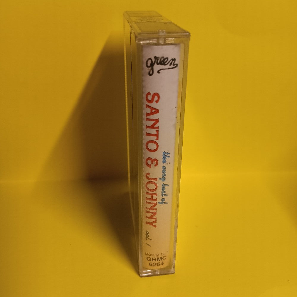 Santo & Johnny  - The Very Best Of ... Vol 1 ITALY - 2000 - GRMC 6254 - Used - EX - Cassettes