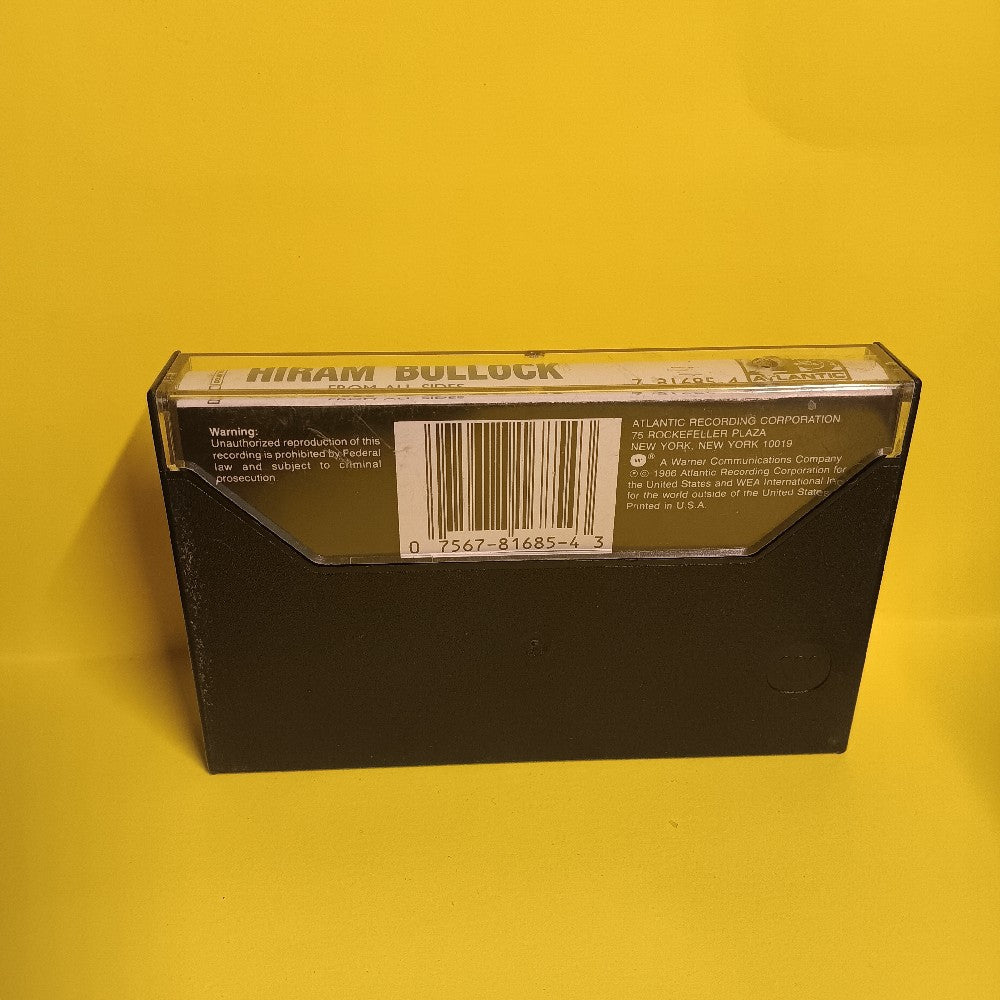 Hiram Bullock - From All Sides - 7 81685-4 - Used - EX - Cassettes