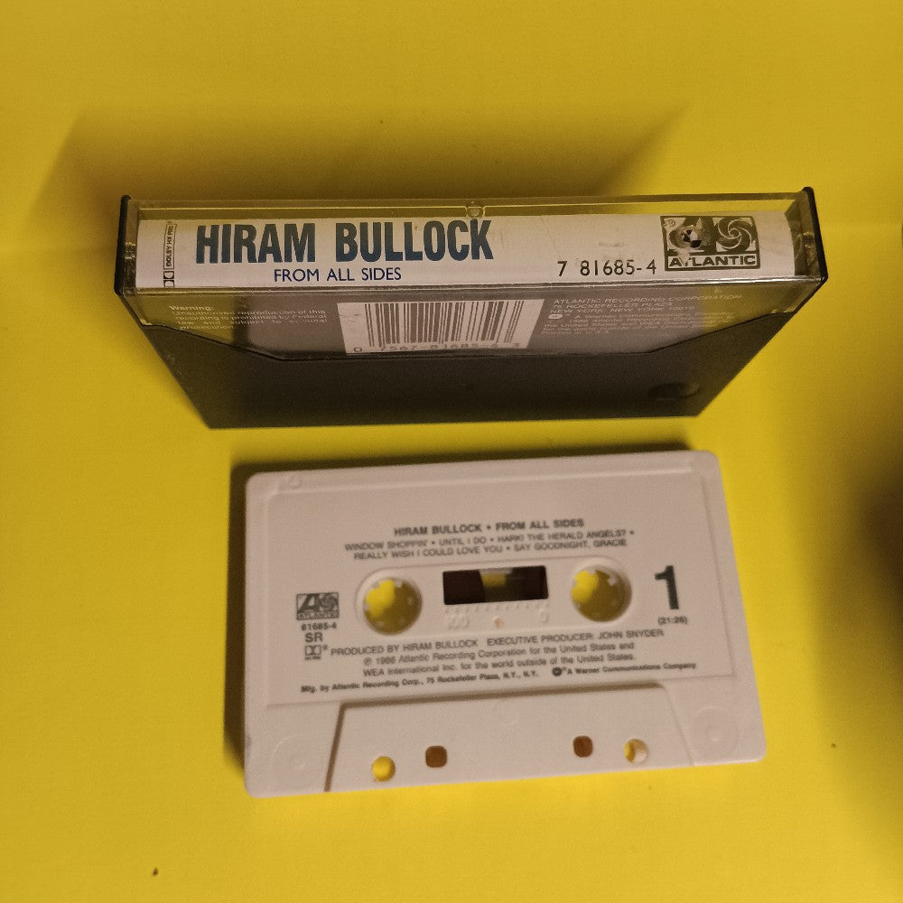 Hiram Bullock - From All Sides - 7 81685-4 - Used - EX - Cassettes