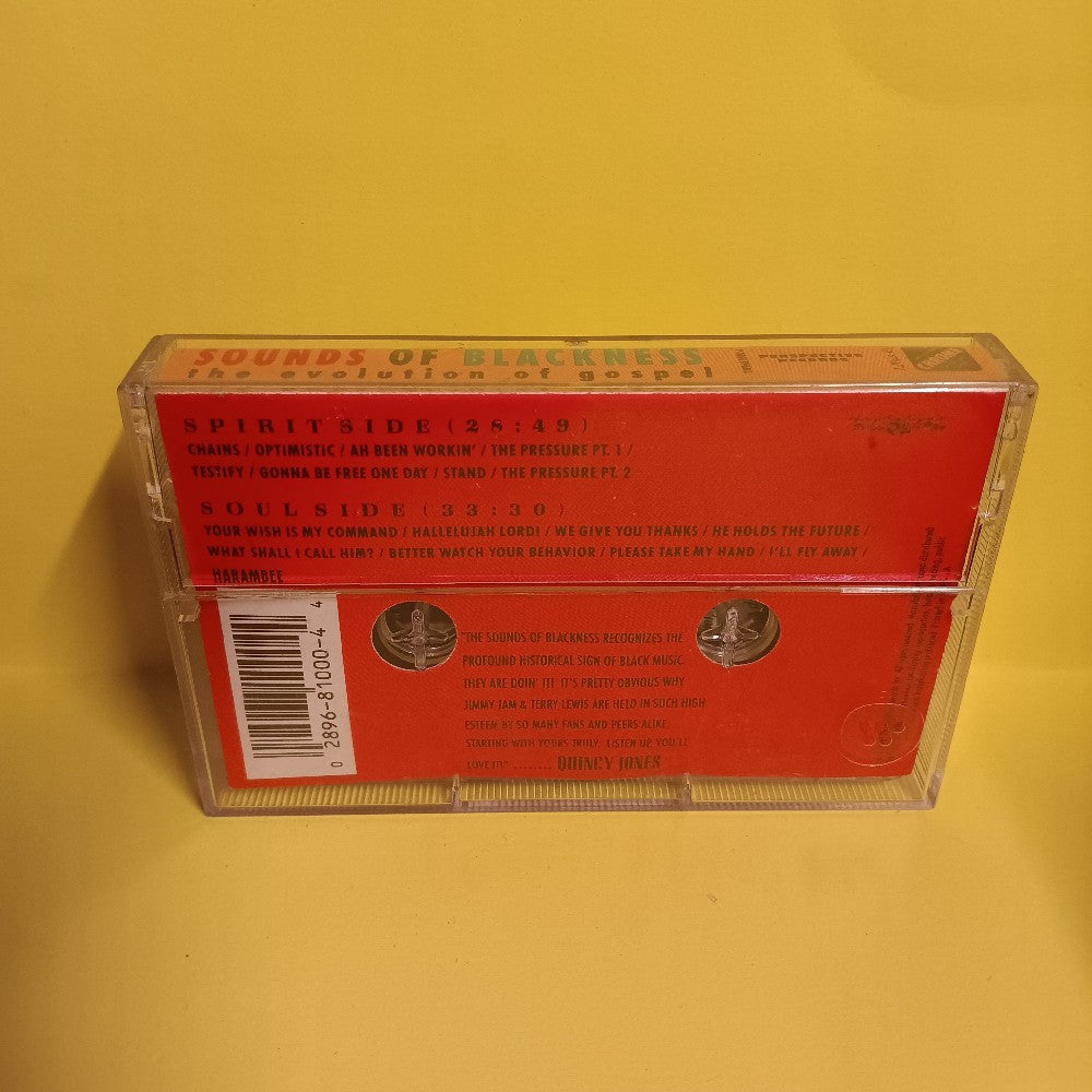 Sounds Of Blackness - The Evolution Of Gospel - 1991 - 28968 1000 4 - Used - EX - Cassettes