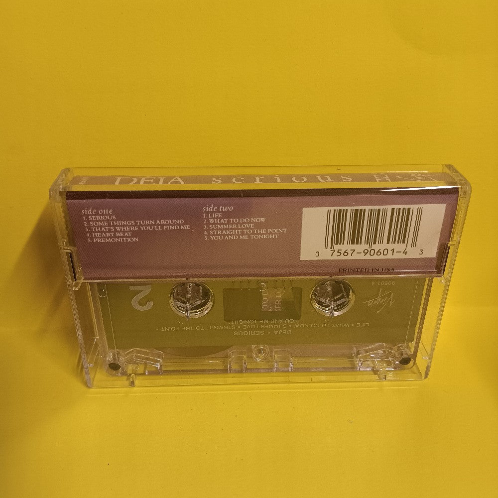 Déjà - Serious - 1987 - 7 90601-4 - Used - EX - Cassettes