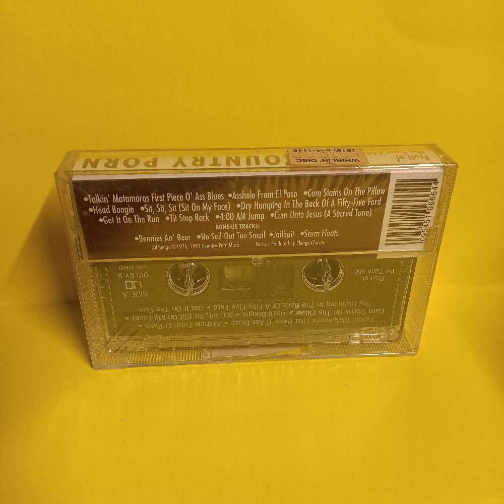 Chinga Chavin - Chinga Chavin's Country Porn - 1992 - 666 - New - Sealed - Cassettes