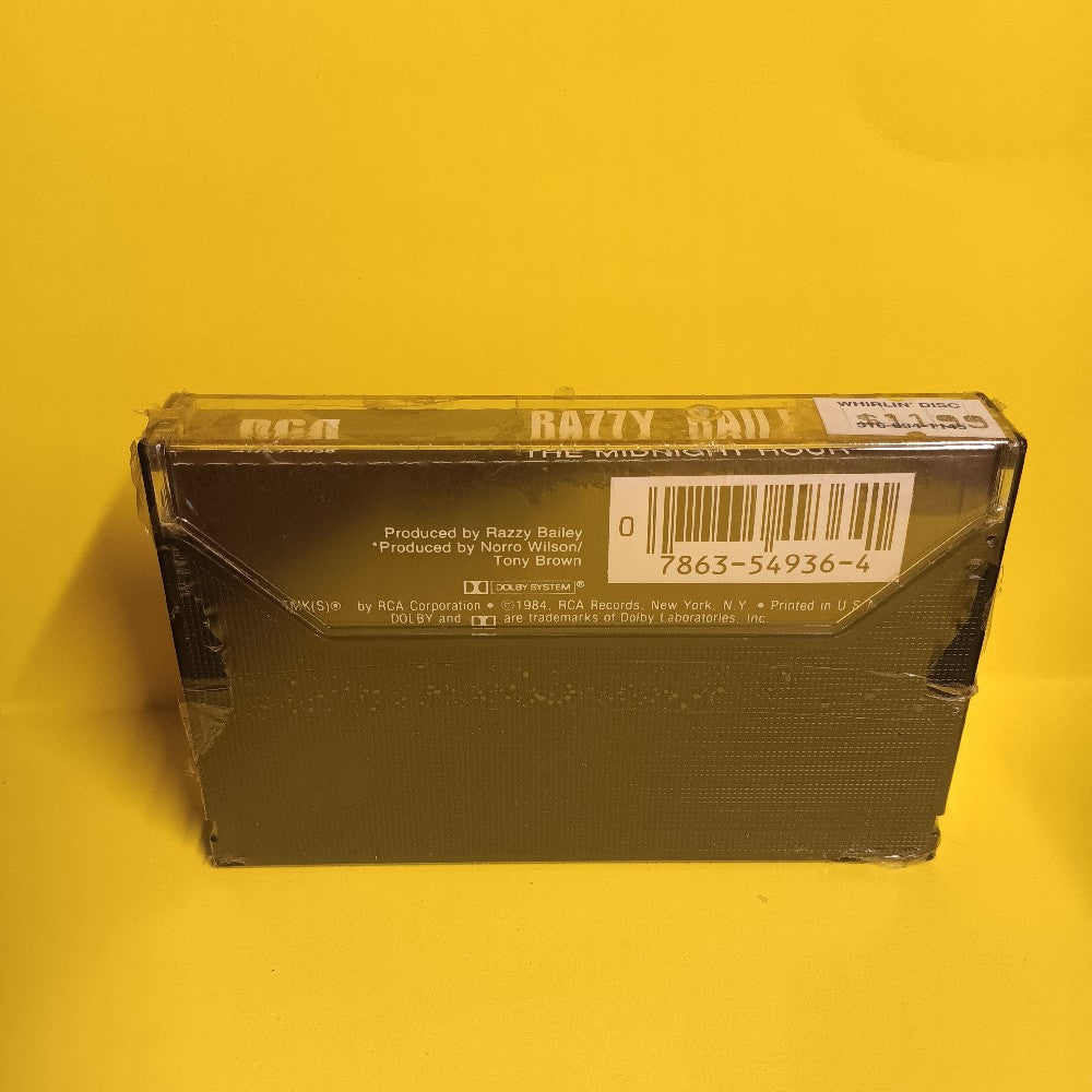 Razzy Bailey - The Midnight Hour - 1984 - AHK1-4936 - New - Sealed - Cassettes