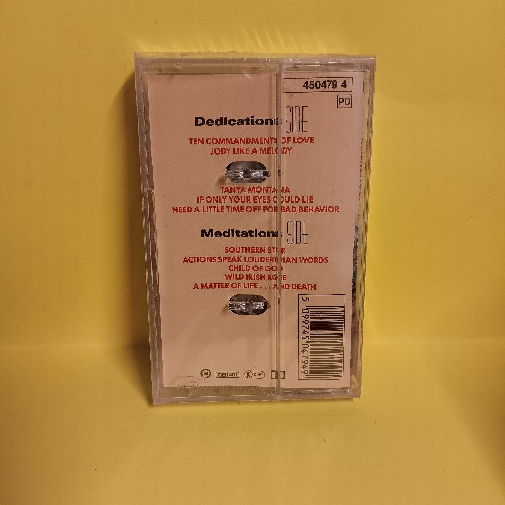 David Allan Coe - A Matter Of Life And Death - 1987 - 450479 4 - New - Sealed - Cassettes