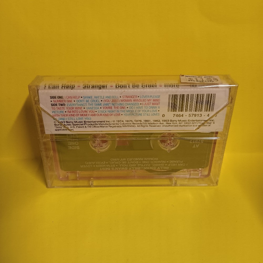 Billy Swan - BIlly Swan's Best  - 1993 - AT 57913 - New - Sealed - Cassettes