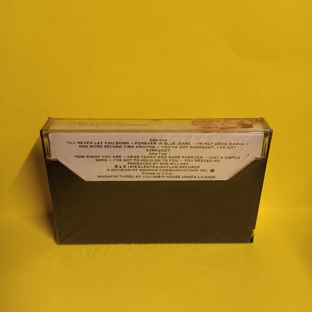 Tommy Overstreet - I'll Never Let You Down CLUB EDITION - 1979 - New - Sealed - Cassettes