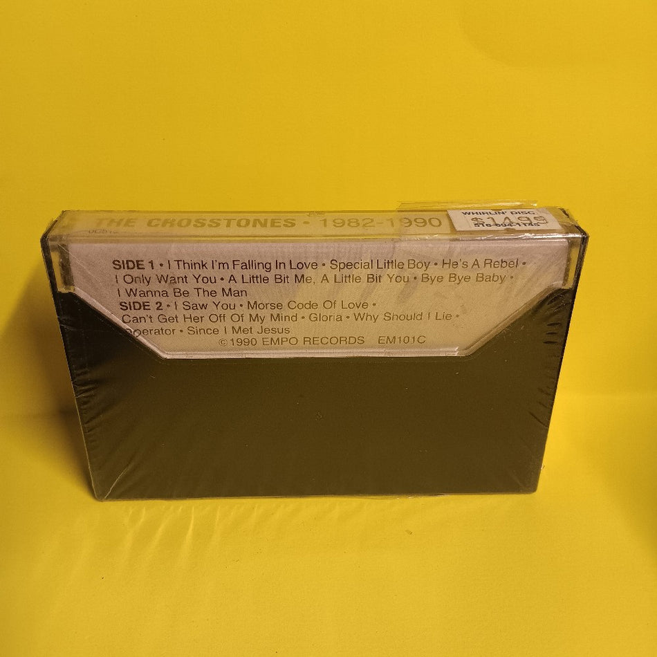 The Crosstones - 1982-1990 - 1990 - EM101C - New - Sealed - Cassettes