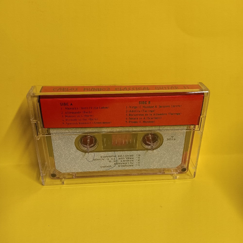 Carlos Munhoz - Classical Guitar 11 - Used - EX - Cassettes