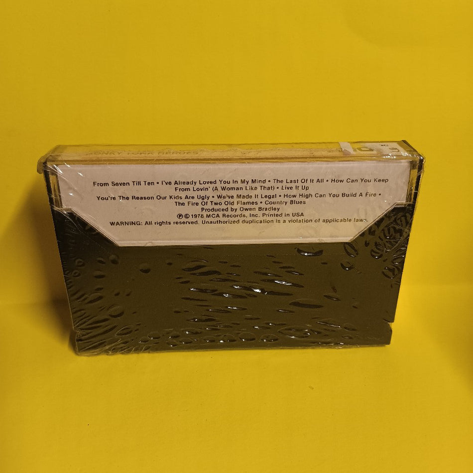 Conway Twitty & Loretta Lynn - Honky Tonk Heroes CLUB EDITION - 1978 - MCAC 2372 - New - Sealed - Cassettes