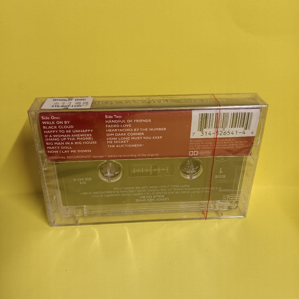 Leroy Van Dyke - Walk On By - 1995 - 314-526 541-4 - New - Sealed - Cassettes