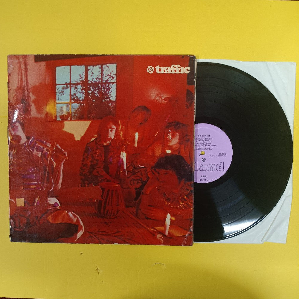 Traffic - Mr. Fantasy OG UK MONO UNIPAK - 1967 - ILP 961 - Used - VG++ - Vinyl